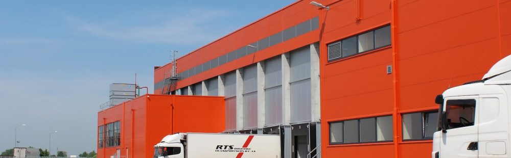 Sanitex refrigerated warehouse